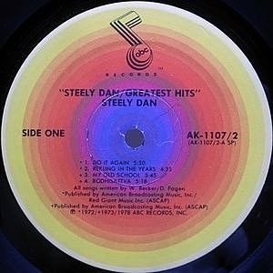 国内盤　STEELY DAN レコード　盤極美品 国内盤 STEELY DAN レコード 盤極美品 - メルカリ