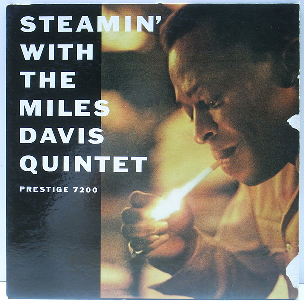 MILES DAVIS / Steamin' With The Miles Davis Quintet (LP