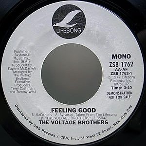 レコード画像：VOLTAGE BROTHERS / Feeling Good