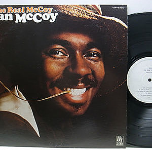 レコード画像：VAN McCOY / The Real Mccoy