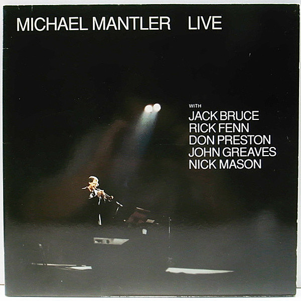 レコードメイン画像：良好!! GERMANY オリジナル MICHAEL MANTLER Live ('87 WATT) 独盤のみ？希少アナログ JACK BRUCE, RICK FENN, JOHN GREAVES ほか