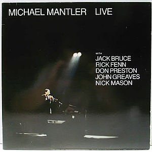 レコード画像：MICHAEL MANTLER / Live