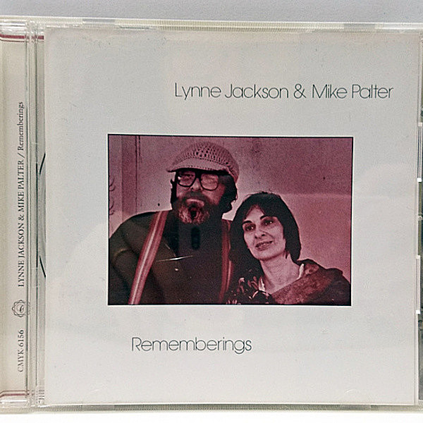 レコードメイン画像：LYNNE JACKSON & MIKE PALTER Rememberings ('01 Celeste) リン・ジャクソン マイク・パルター リメンバリングス CD 帯付