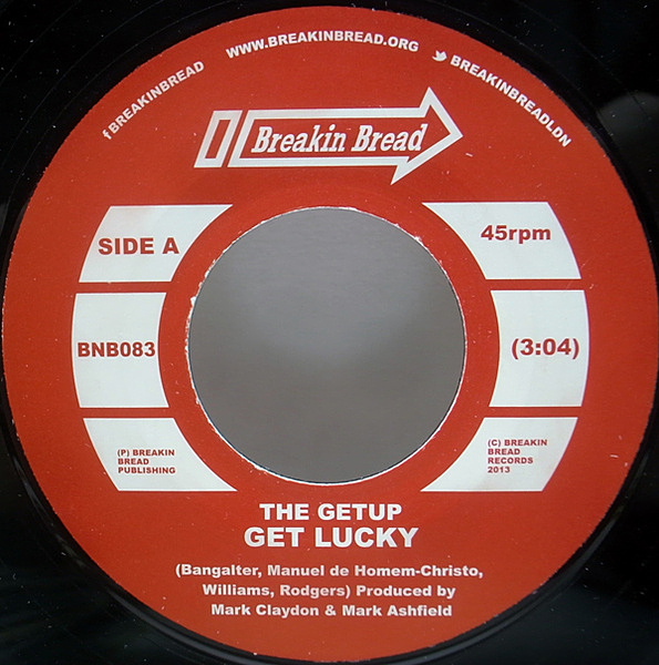 Bread レコード3枚セット GETUP / Get Lucky (7) / Breakin' Bread | WAXPEND RECORDS