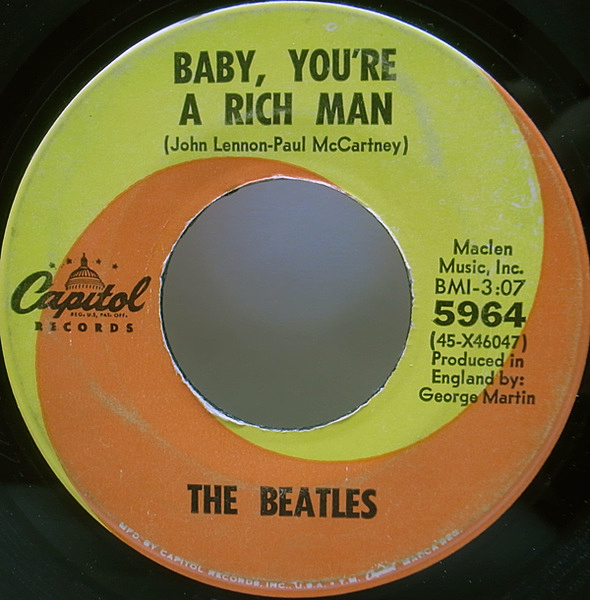 BEATLES / All You Need Is Love (7) / Capitol | WAXPEND RECORDS