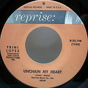 レコード画像：TRINI LOPEZ / If I Had A Hammer / Unchain My Heart