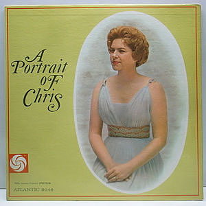 レコード画像：CHRIS CONNOR / A Portrait Of Chris