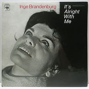 レコード画像：INGE BRANDENBURG / It's Alright With Me