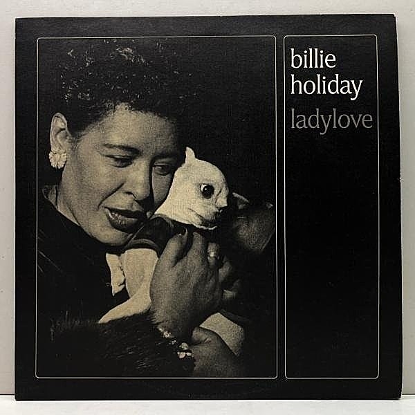 レコードメイン画像：美品!! MONO オリジナル BILLIE HOLIDAY Lady love [Ladylove] (UAJ 14014) Sonny Clark, Jimmy Raney, Buddy DeFranco 黒環Saxラベ 耳あり