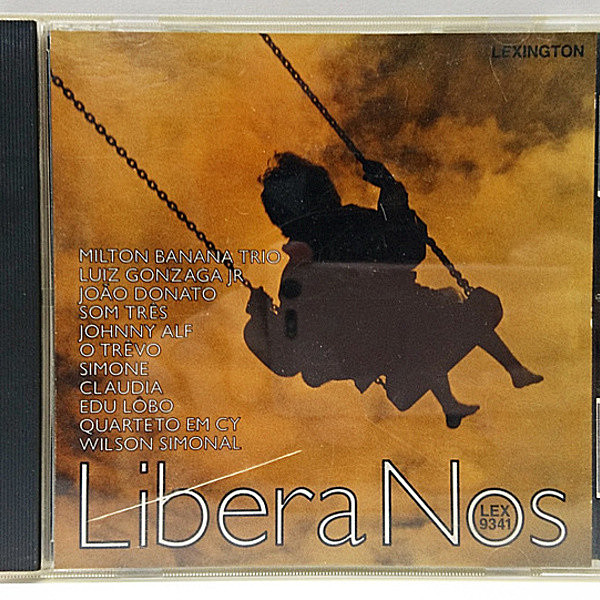 レコードメイン画像：VARIOUS Libera Nos ('94 Lexington) リベラ・ノイス／ブラジル音楽 コンピレーション CD 帯付