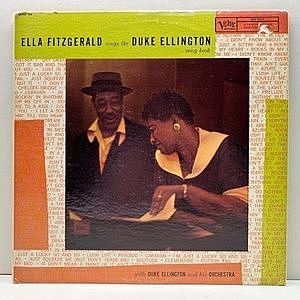 レコード画像：ELLA FITZGERALD / DUKE ELLINGTON / Ella Fitzgerald Sings The Duke Ellington Song Book