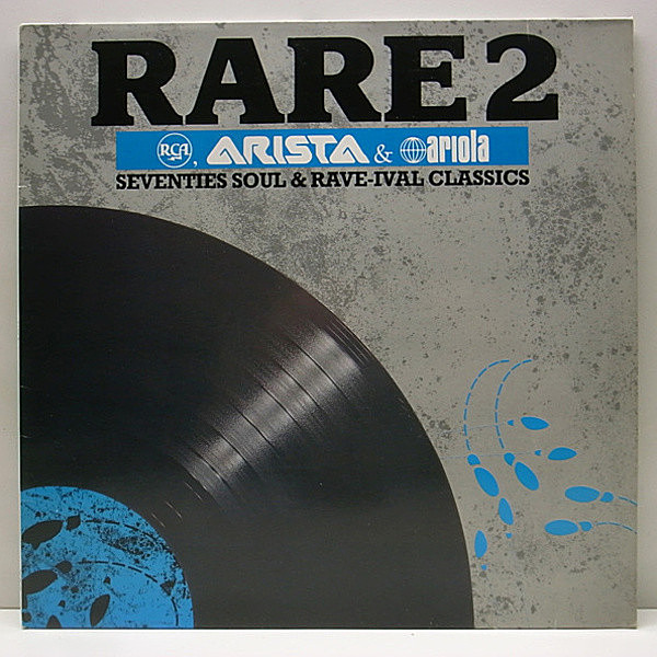 レコードメイン画像：BLACK SOUL RARE GROOVE!! コンピ Rare 2 ('88 RCA) Arista/Ariola 70's SOUL DISCO LP GREG PERRY, MAIN INGREDENT, HARVEY MASON ほか