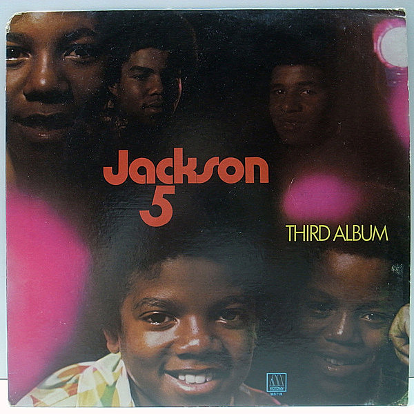 レコードメイン画像：良盤!! USオリジナル JACKSON 5 Third Album ('70 Motown) 3rd. 名曲 I'll Be There, DELFONICSカヴァー／Ready Or Not 収録 ジャクソン5