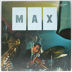 レコード画像：MAX ROACH / Max