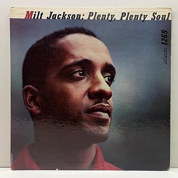 レコードメイン画像：良好盤!! MONO 黒銀ラベ 深溝 USオリジナル MILT JACKSON Plenty, Plenty Soul (Atlantic 1269) Sahib Shihab, Horace Silver, Art Blakey