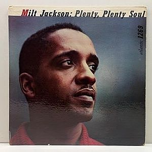 レコード画像：MILT JACKSON / Plenty, Plenty Soul