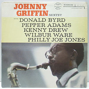 レコード画像：JOHNNY GRIFFIN / Johnny Griffin Sextet