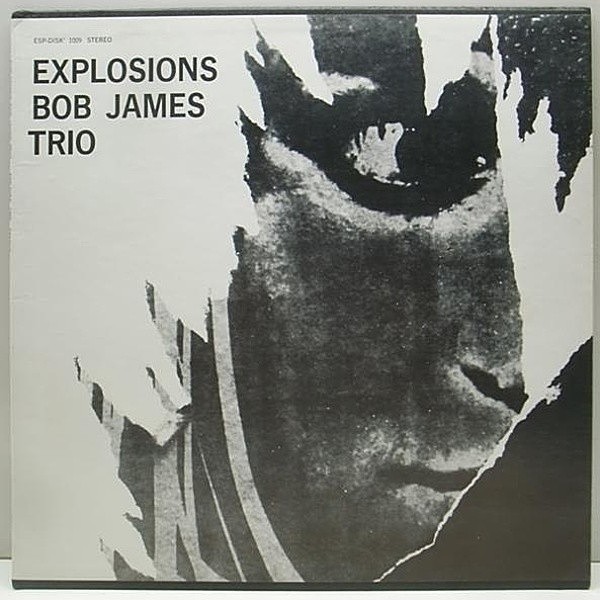 レコードメイン画像：ESP 珍盤!! 美品 Orig BOB JAMES explosions / psych FREE JAZZ