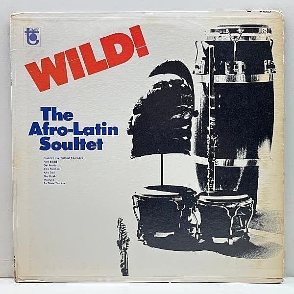 レコードメイン画像：MONO 米オリジ AFRO LATIN SOULTET Featuring PHIL MOORE III Wild! ('66 Tower) Rare Latin Jazz - Boogaloo - Salsa
