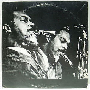 レコード画像：ALBERT AYLER / Spirits Rejoice