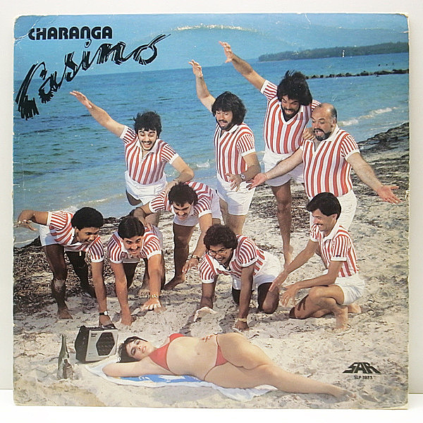 レコードメイン画像：美盤!! USオリジナル CHARANGA CASINO ('83 SAR) ギルバート・オサリバン Alone Again サルサ・カヴァー収録 LP