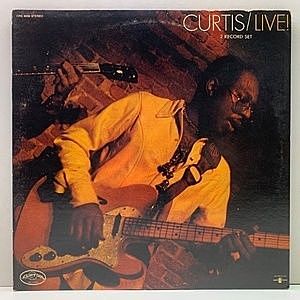 レコード画像：CURTIS MAYFIELD / Curtis / Live!