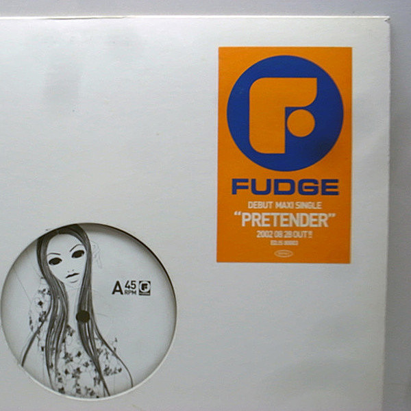 レコードメイン画像：非売品 プロモオンリー 12インチ FUDGE Pretender ('02 Epic) 須永辰緒 Remix シティーポップ CITY POP