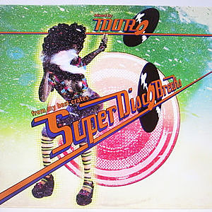 レコード画像：MURO / Super Disco Breaks