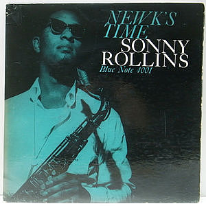 レコード画像：SONNY ROLLINS / Newk's Time