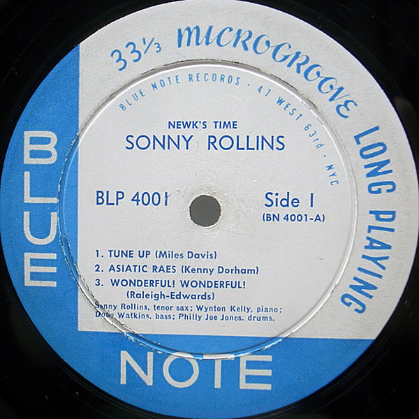 Sonny Rollins　レコード　Newk's Time　他 Sonny Rollins - Newk's Time - Amazon.com Music