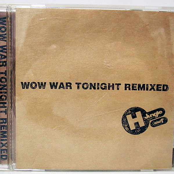 レコードメイン画像：H JUNGLE WITH T Wow War Tonight Remixed ('95 Avex Trax) Dave Ford Soundman 小室哲哉 浜田雅功 CD