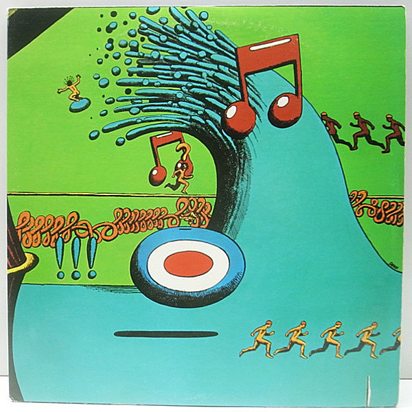レコードメイン画像：美盤!! 2LP 初回BROADWAY USオリジナル Ginger Baker's Air Force ('70 ATCO) ジンジャー・ベイカーズ・エア・フォース 1st.アルバム LP
