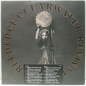 レコード画像：CREEDENCE CLEARWATER REVIVAL / Mardi Gras