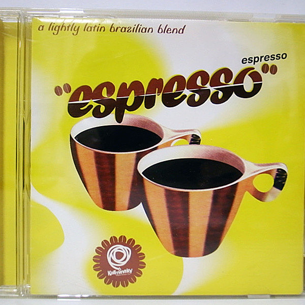 レコードメイン画像：VARIOUS Espresso Espresso ('96 DREAM) エスプレッソ・エスプレッソ／カーミンスキー・エクスペリエンス コンピレーション CD