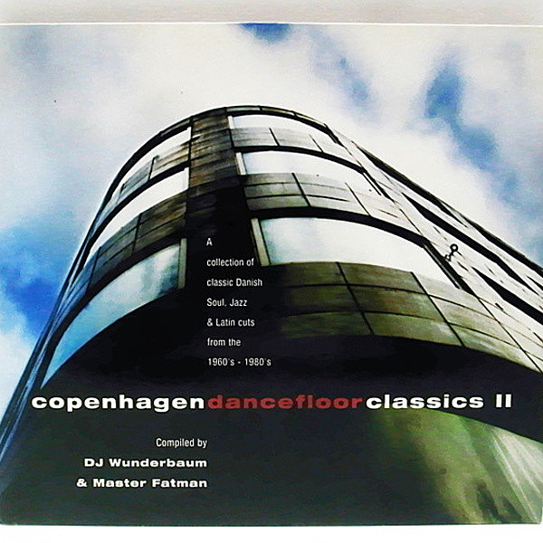 レコードメイン画像：VARIOUS Copenhagen Dancefloor Classics II ('02 Murena) コペンハーゲン・ダンスフロアー・クラシックス Vol.2 コンピレーション CD
