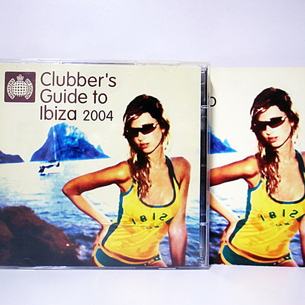 レコードメイン画像：2CD VARIOUS Clubber's Guide To Ibiza 2004 ('04 Ministry Of Sound) mixed by ARIAN911／エイリアン911 コンピレーション レイヴ ブックレット付