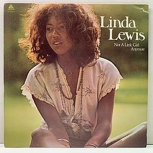 レコード画像：LINDA LEWIS / Not A Little Girl Anymore