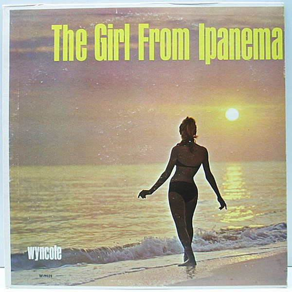 レコードメイン画像：マイナー盤／レア・アルバム!! MONO 底チリ無し USオリジナル JIMMY DAVIS & NORMA LEE Girl From Ipanema ('65 Wyncote) モノラル LP