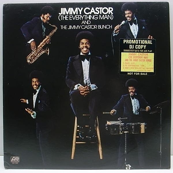 レコードメイン画像：美盤 プロモ Orig. JIMMY CASTOR Everything Man LOU REEDカバー