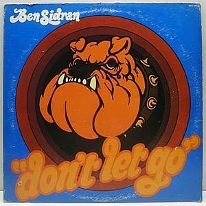 レコード画像：BEN SIDRAN / Don't Let Go