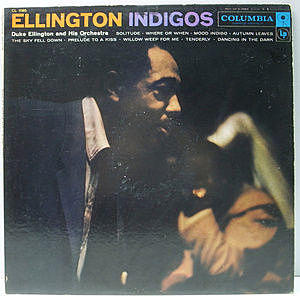 レコード画像：DUKE ELLINGTON / Ellington Indigos