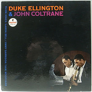 レコード画像：DUKE ELLINGTON / JOHN COLTRANE / Duke Ellington & John Coltrane