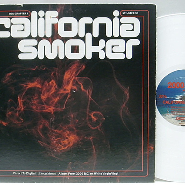 レコードメイン画像：E,W&F／FANTASY, COPACABANA, ANOTHER STAR 他 カヴァー集!! PRIVATE 自主盤 オリジナル CALIFORNIA SMOKER Same ('78 2000 B.C.)