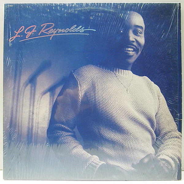 レコードメイン画像：美品!! シュリンク付 L.J. REYNOLDS Same ('81 Capitol) DRAMATICS L.J.レイノルズ 1st.ソロ・アルバム DON DAVISプロデュース作 LP