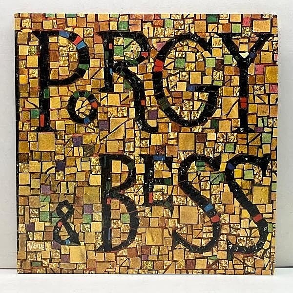レコードメイン画像：レアな美品!! MONO 初版VERVEリム 深溝 USオリジナル ELLA FITZGERALD & LOUIS ARMSTRONG Porgy And Bess エラ&ルイ／ポギーとベス 2LP