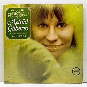 レコード画像：ASTRUD GILBERTO / Look To The Rainbow