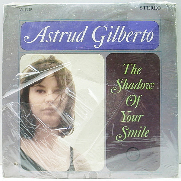 レコードメイン画像：レア・シールド未開封!! USオリジナル ASTRUD GILBERTO The Shadow Of Your Smile ('65 Verve) 1stプレス VAN GELDER刻印？SEALED COPY!!