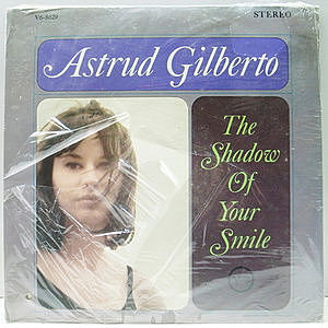 レコード画像：ASTRUD GILBERTO / The Shadow Of Your Smile