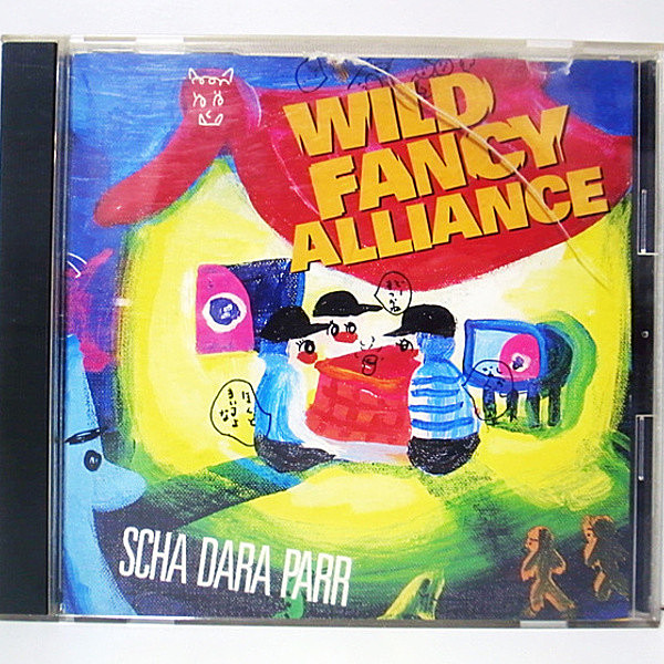 レコードメイン画像：SCHA DARA PARR Wild Fancy Alliance ('93 Kioon) スチャダラパー／ワイルドファンシーアライアンス ついてる男 ヒマの過ごし方 収録 3rd CD
