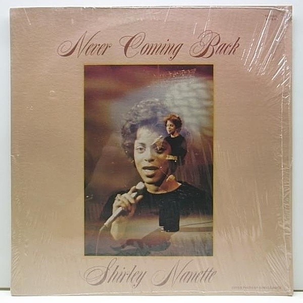 レコードメイン画像：SATARA マイナーソウル!! 美品 Orig. SHIRLEY NANETTE Never Coming Back / Spanky Wilson 試聴